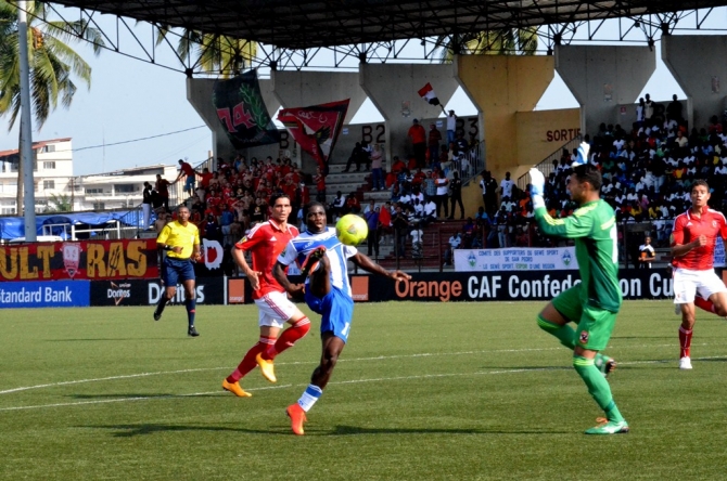 CC (finale aller Sewé-Al Ahly : 2-1) : Les Portuaires s'offrent les Egyptiens